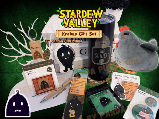 Stardew Valley Krobus Gift Bundle