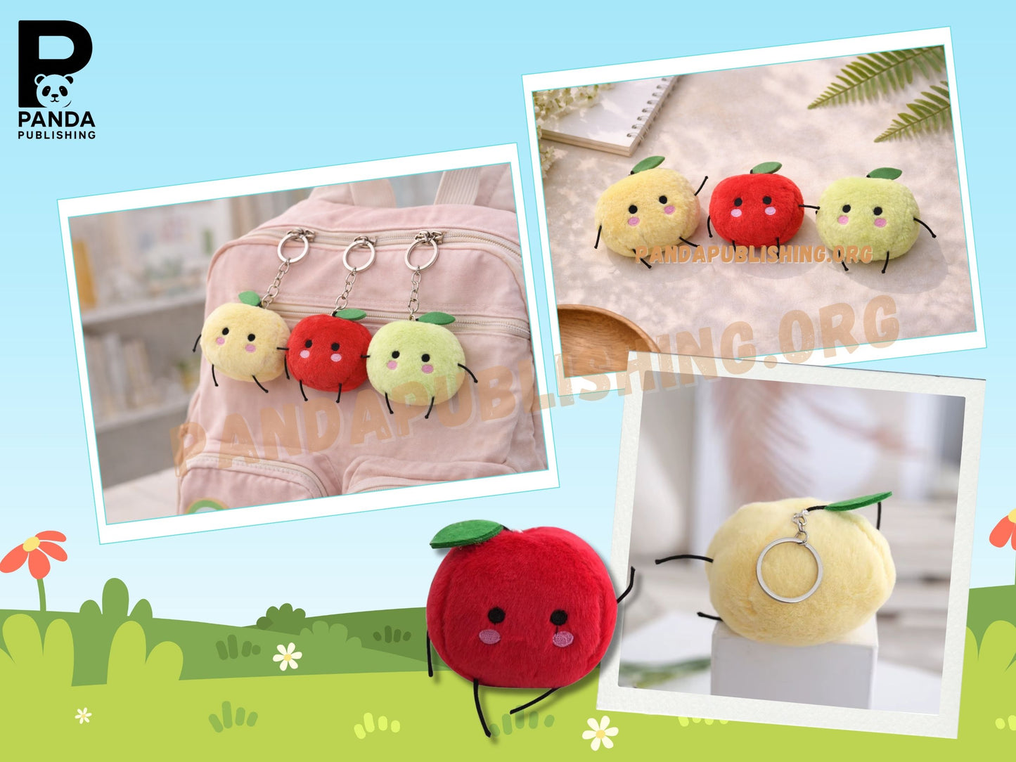 Stardew Valley Junimo Plush Keychain