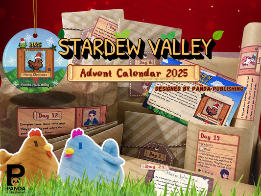 Pre-order: 2025 Stardew Valley Inspired Advent Calendar