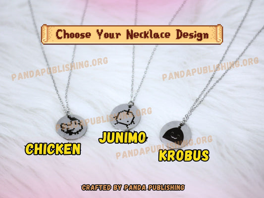 Personalized Stardew Necklace