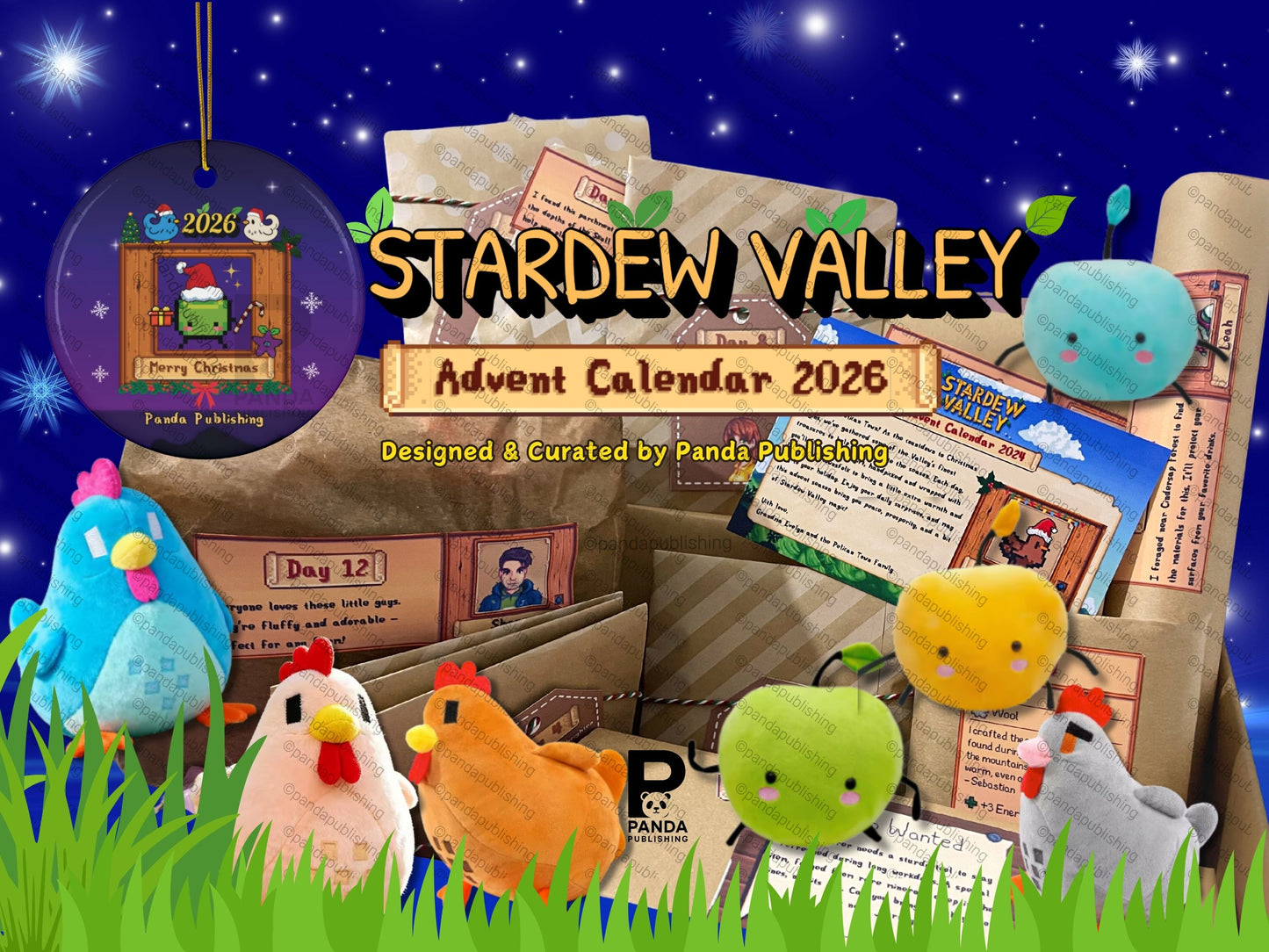 Pre-order: 2026 Stardew Valley Inspired Advent Calendar