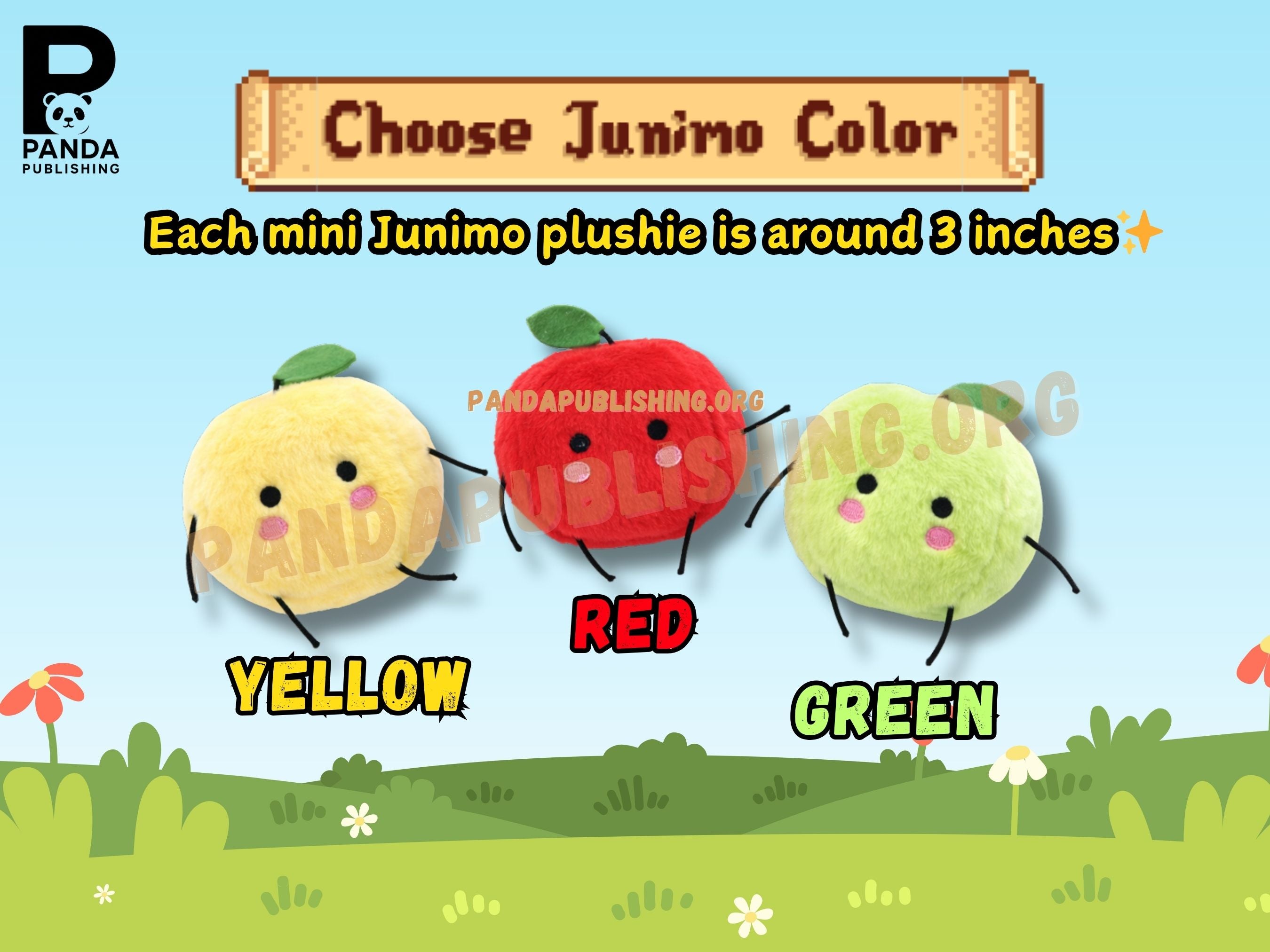 Stardew Valley Junimo Plush Keychain – Panda Publishing