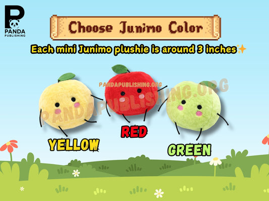 Stardew Valley Junimo Plush Keychain