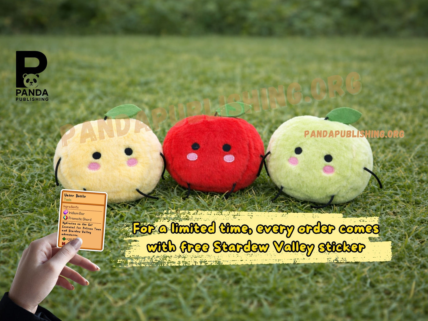 Stardew Valley Junimo Plush Keychain