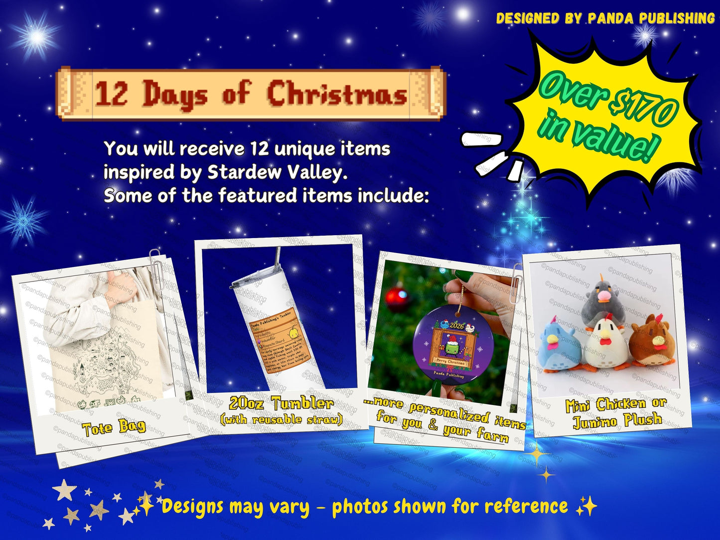 Pre-order: 2026 Stardew Valley Inspired Advent Calendar