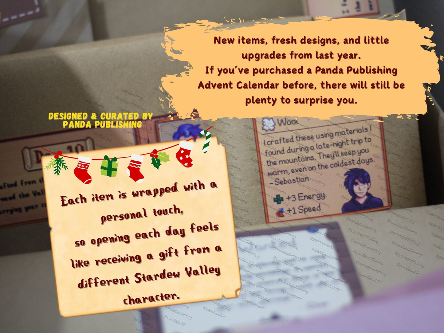 Pre-order: 2026 Stardew Valley Inspired Advent Calendar