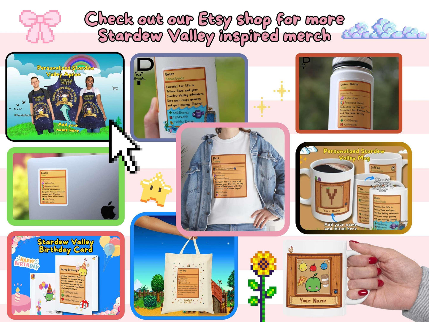 Stardew Valley Krobus Gift Bundle