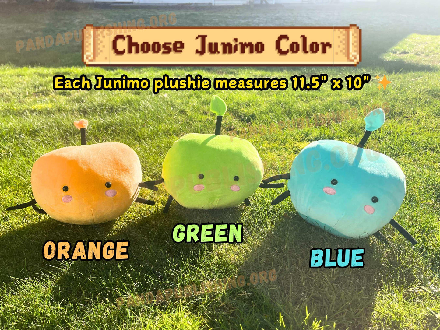 Stardew Valley Plushie Bundle | Junimo Plush, Chicken Plush