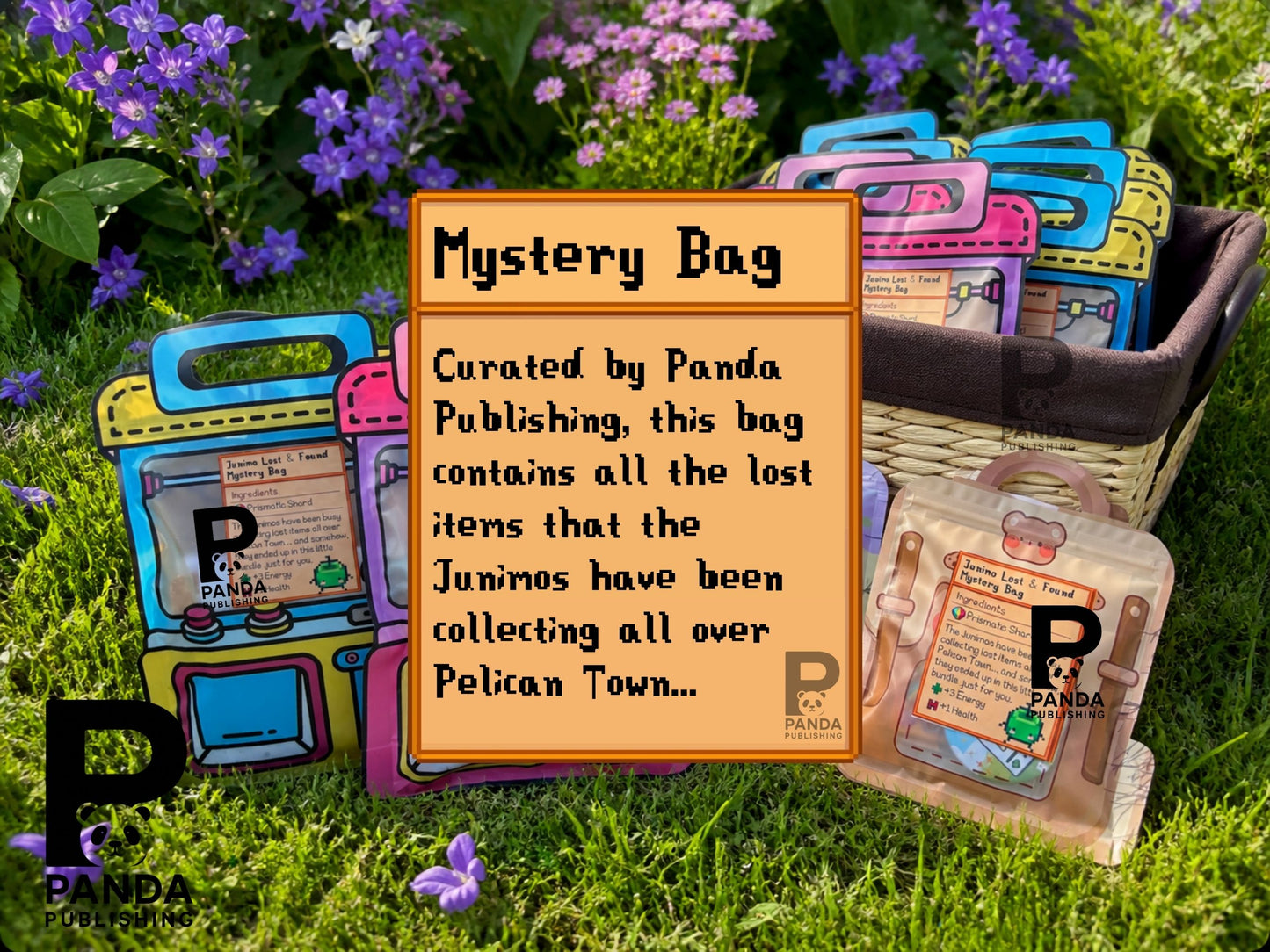 Stardew Valley Mystery Bag | Junimo Lost and Found Blind Bag