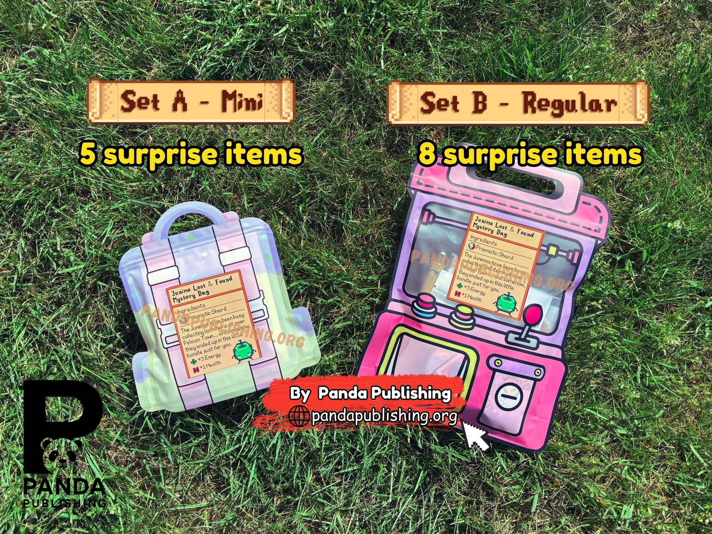 Stardew Valley Mystery Bag | Junimo Lost and Found Blind Bag