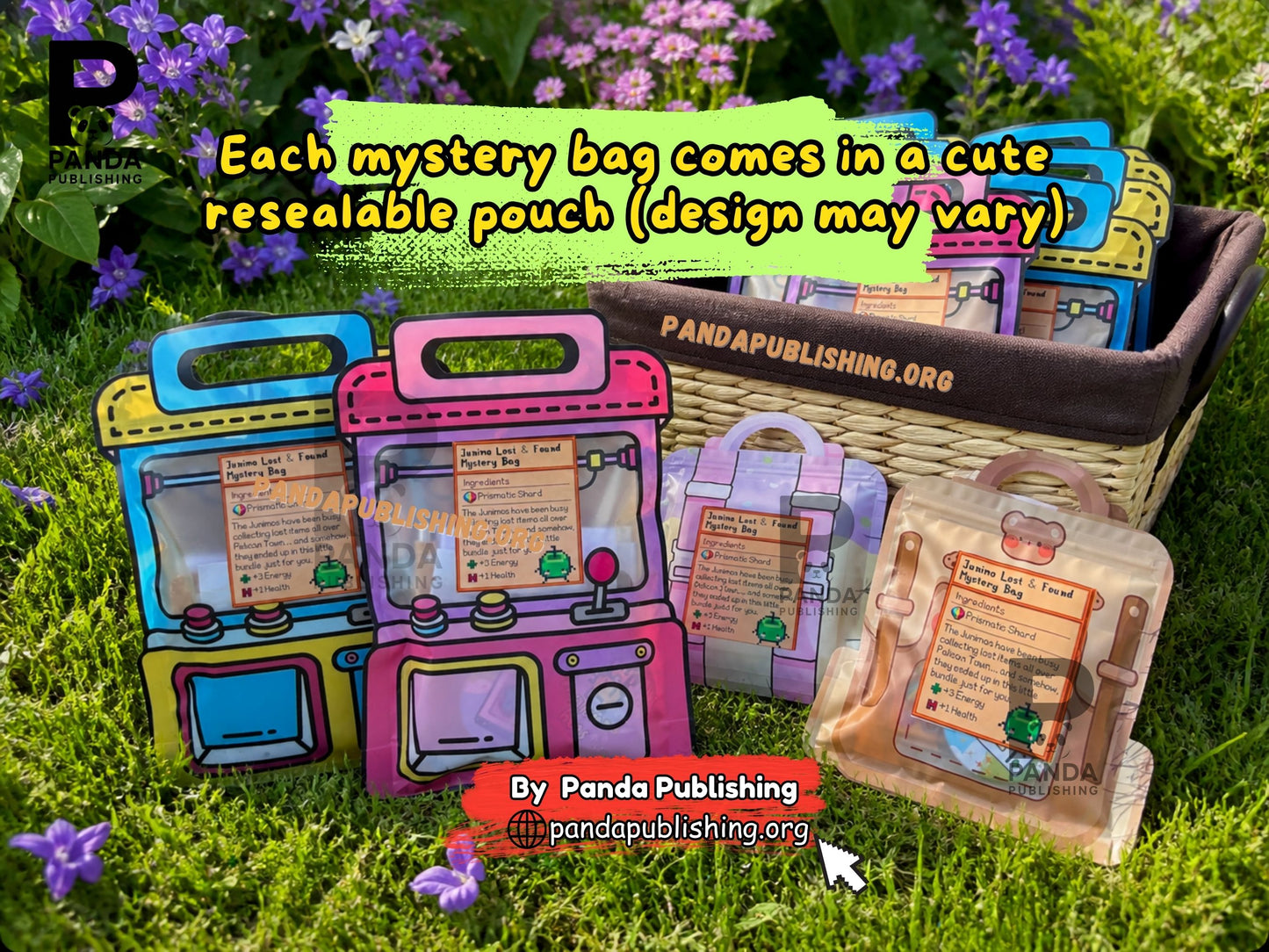 Stardew Valley Mystery Bag | Junimo Lost and Found Blind Bag