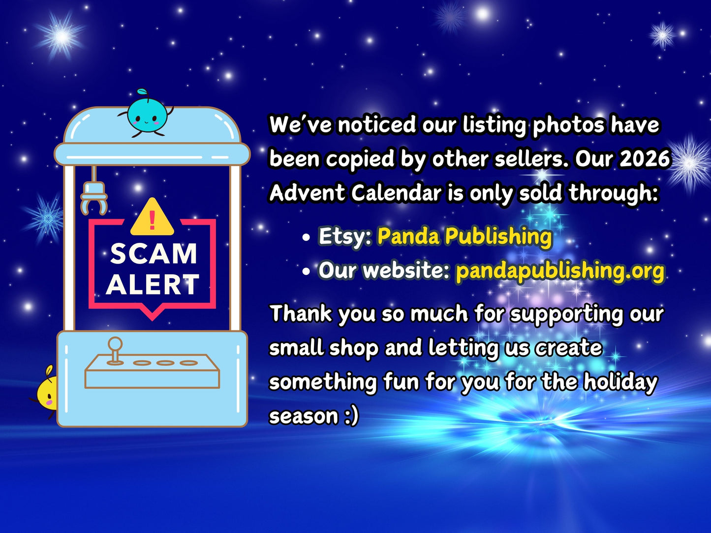 Pre-order: 2026 Stardew Valley Inspired Advent Calendar