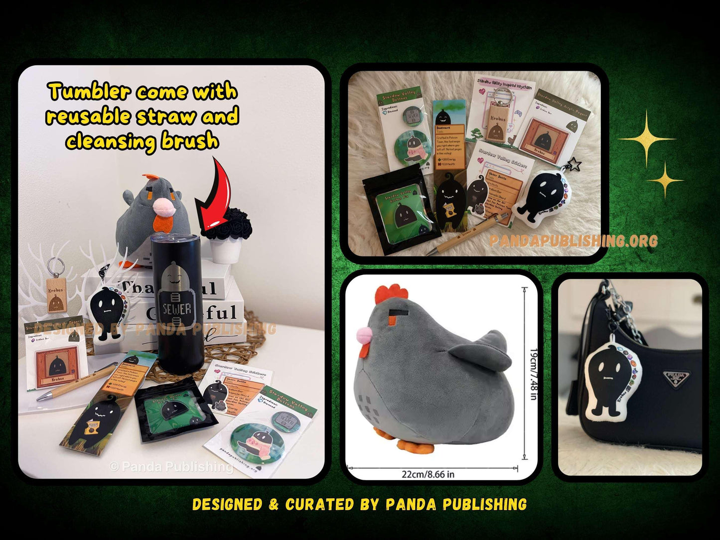 Stardew Valley Krobus Gift Bundle