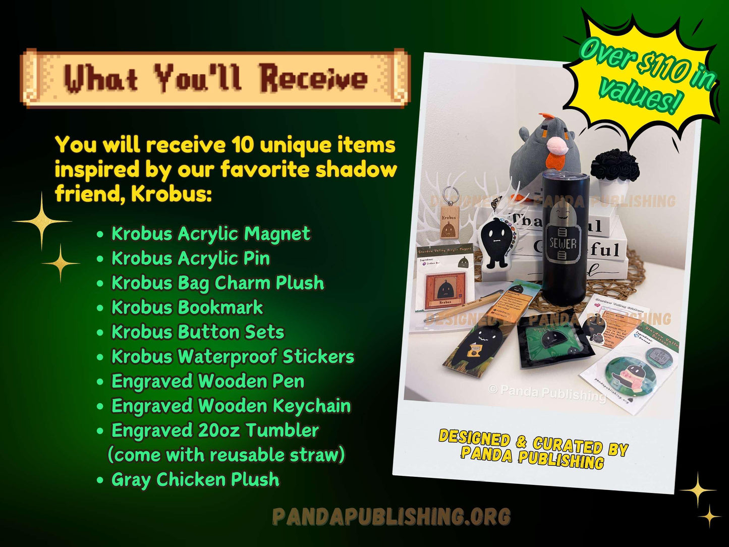 Stardew Valley Krobus Gift Bundle