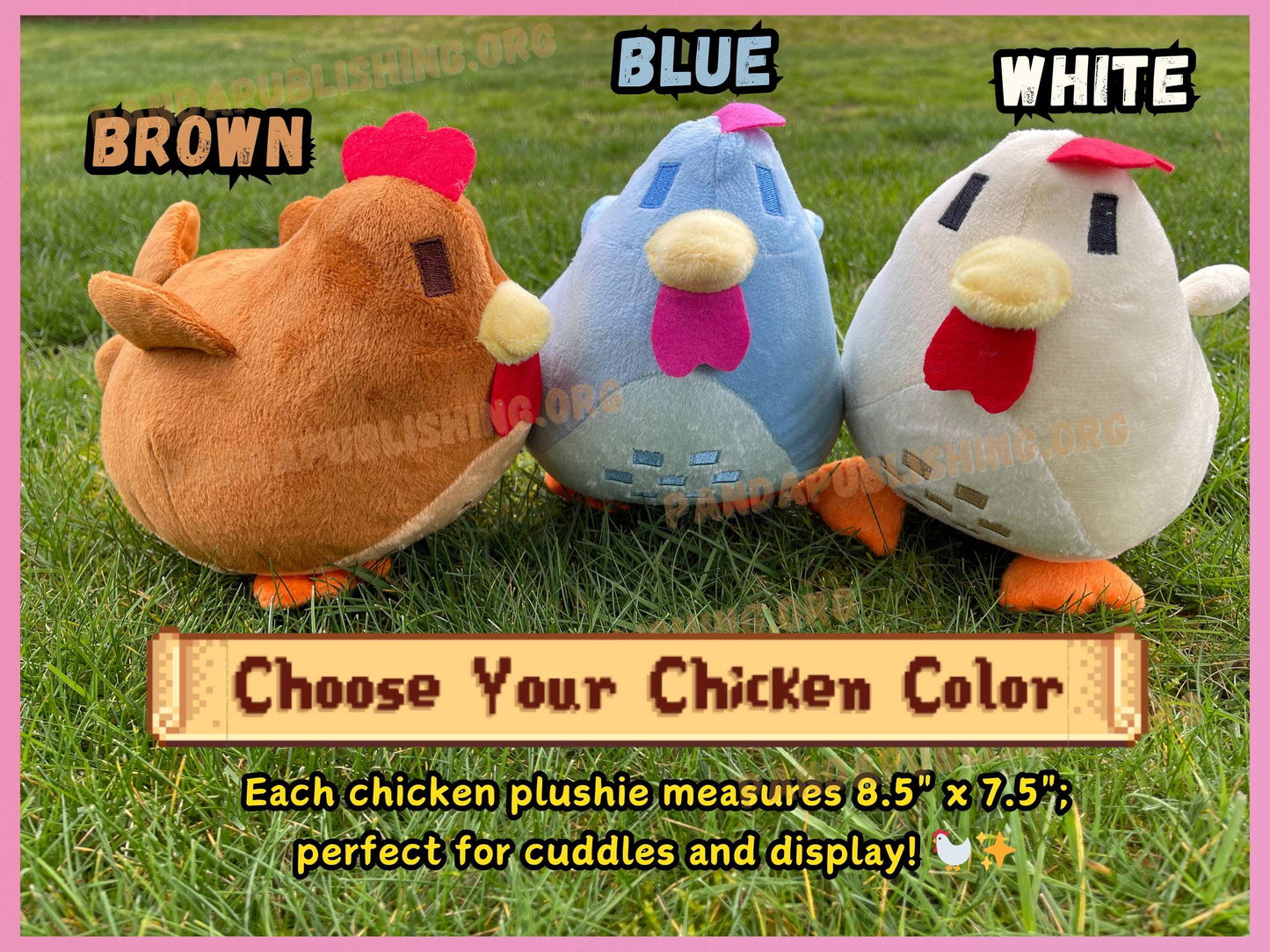 Stardew Valley Plushie Bundle | Junimo Plush, Chicken Plush