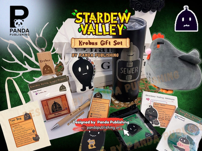 Stardew Valley Krobus Gift Bundle