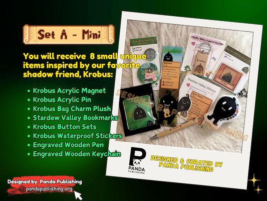 Stardew Valley Krobus Gift Bundle